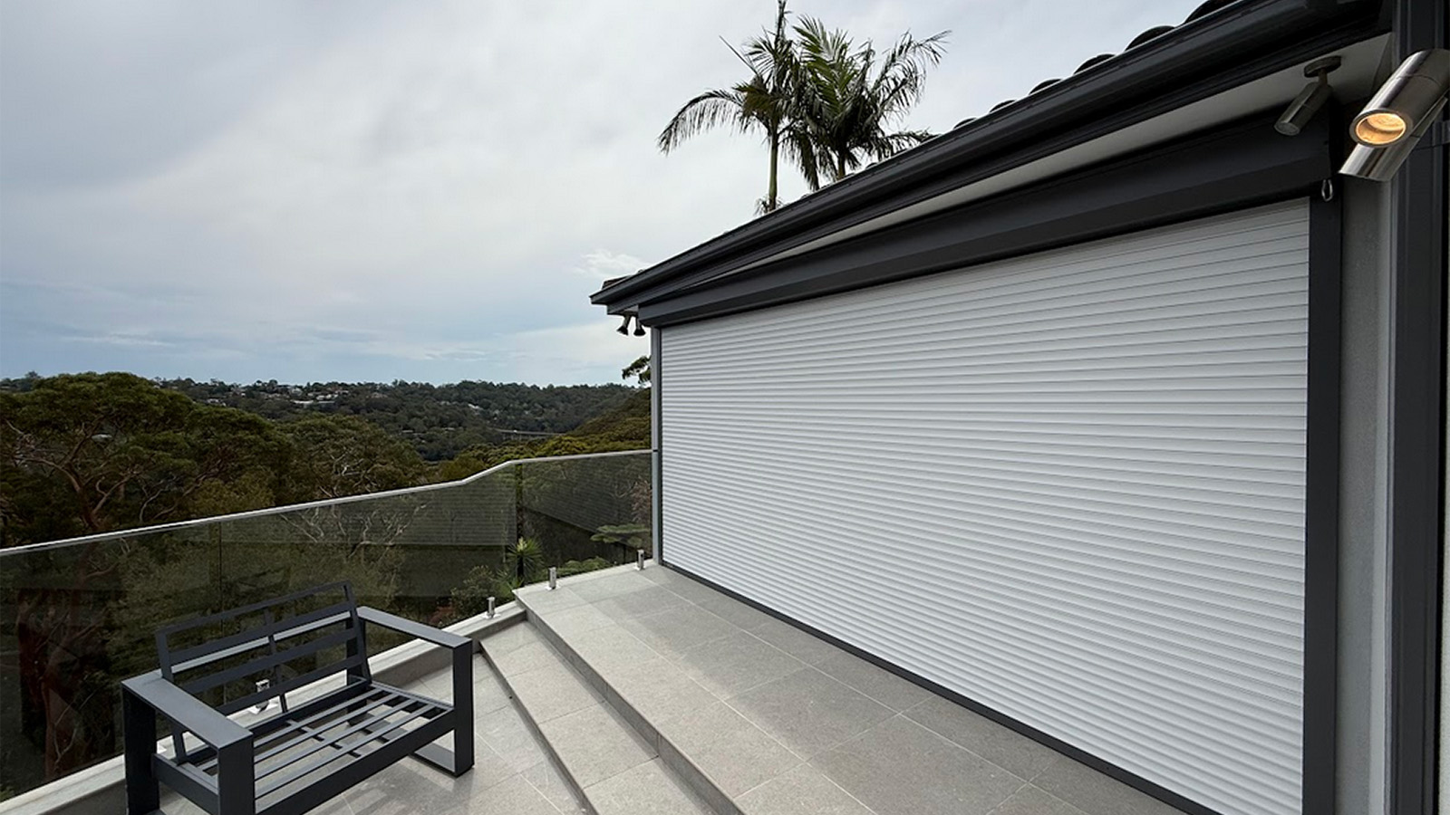bushfire rated roller shutters